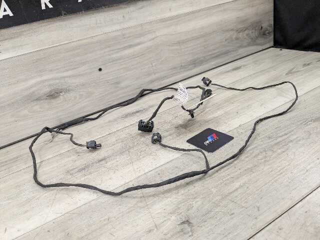 14-18 OEM BMW F15 X5 REAR Parking Distance Sensors PDC Wire Wiring Harness