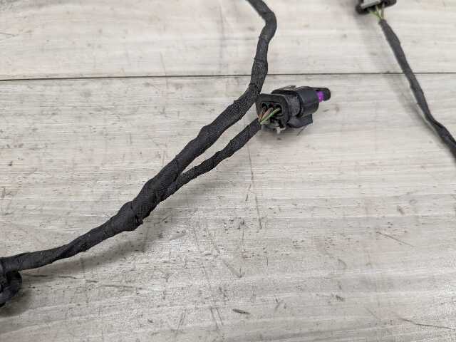 14-18 OEM BMW F15 X5 REAR Parking Distance Sensors PDC Wire Wiring Harness