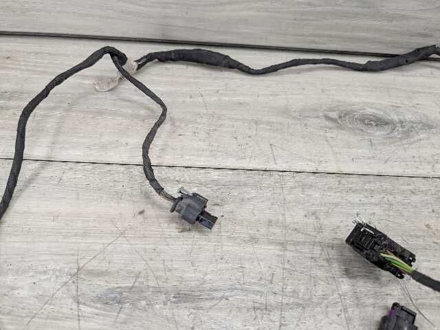 14-18 OEM BMW F15 X5 REAR Parking Distance Sensors PDC Wire Wiring Harness