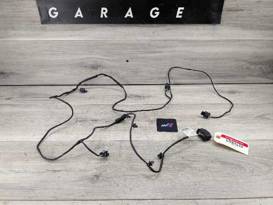 14-18 OEM BMW F15 X5 FRONT Parking Distance Sensors PDC Wire Wiring Harness