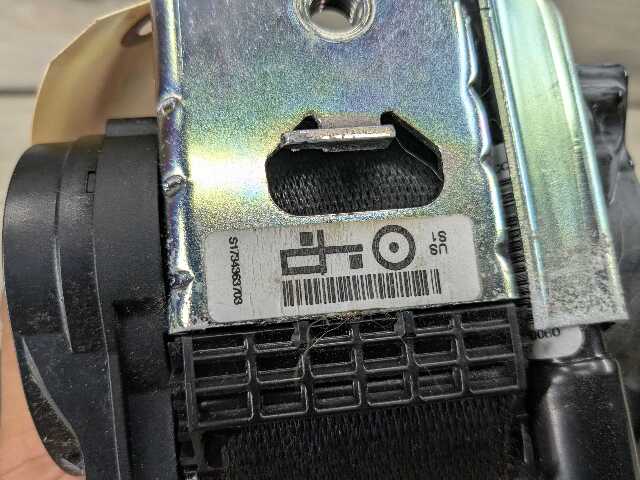 OEM BMW F15 F16 F85 X5 X6 Front Left Driver Seat Belt Seatbelt Retractor Black