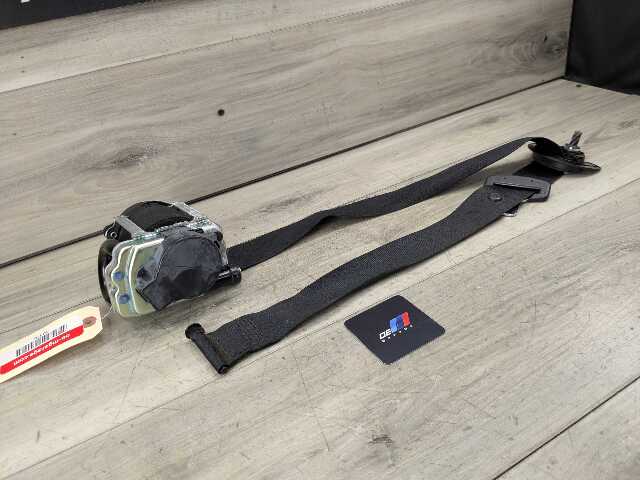 OEM BMW F15 F16 F85 X5 X6 Front Left Driver Seat Belt Seatbelt Retractor Black