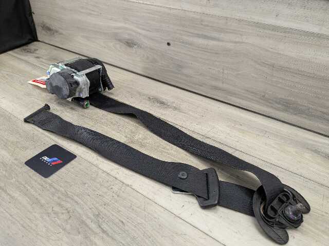 OEM BMW F15 F16 F85 X5 X6 Front Left Driver Seat Belt Seatbelt Retractor Black
