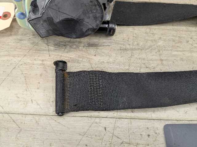 OEM BMW F15 F16 F85 X5 X6 Front Left Driver Seat Belt Seatbelt Retractor Black