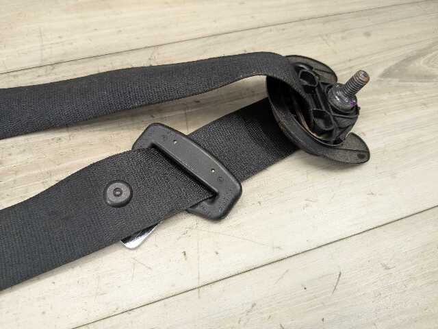 OEM BMW F15 F16 F85 X5 X6 Front Left Driver Seat Belt Seatbelt Retractor Black