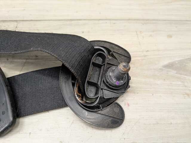 OEM BMW F15 F16 F85 X5 X6 Front Left Driver Seat Belt Seatbelt Retractor Black