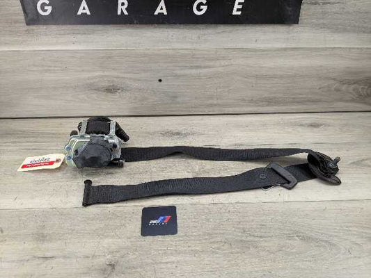 OEM BMW F15 F16 F85 X5 X6 Front Left Driver Seat Belt Seatbelt Retractor Black