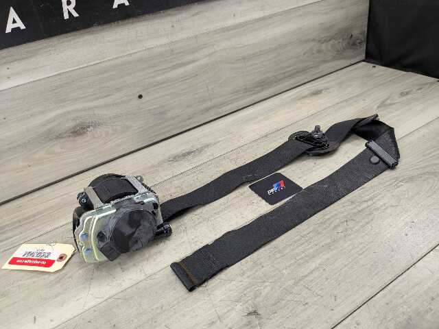 OEM BMW F15 F16 F85 F86 X5 X6 Front Right Passenger Seat Belt Retractor Black