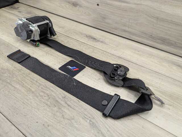 OEM BMW F15 F16 F85 F86 X5 X6 Front Right Passenger Seat Belt Retractor Black