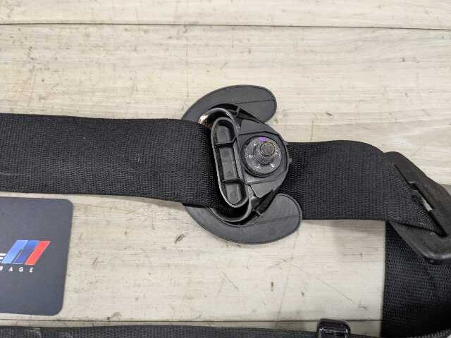 OEM BMW F15 F16 F85 F86 X5 X6 Front Right Passenger Seat Belt Retractor Black