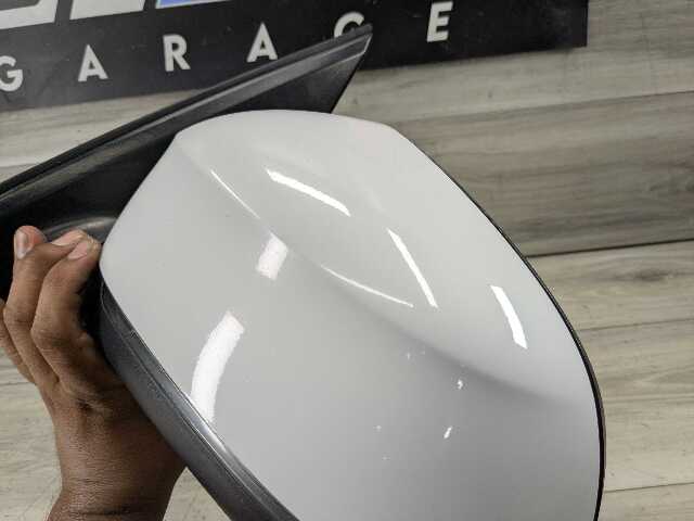 14-18 OEM BMW F15 X5 Left Driver Side Mirror Assembly Auto Dip Heated Gray