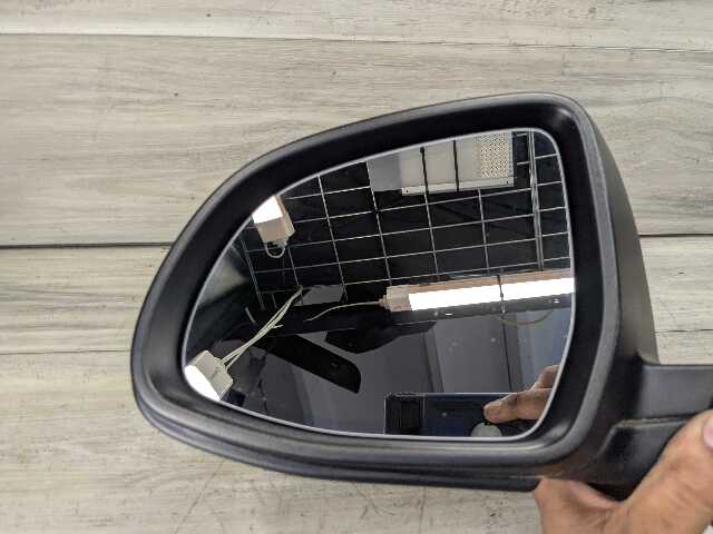14-18 OEM BMW F15 X5 Left Driver Side Mirror Assembly Auto Dip Heated Gray