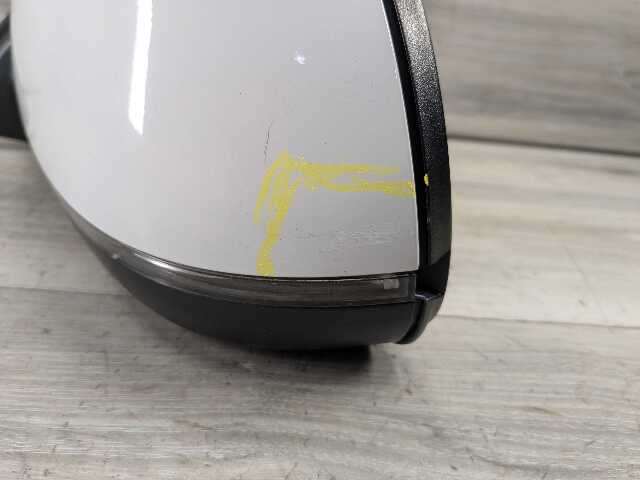 14-18 OEM BMW F15 X5 Left Driver Side Mirror Assembly Auto Dip Heated Gray