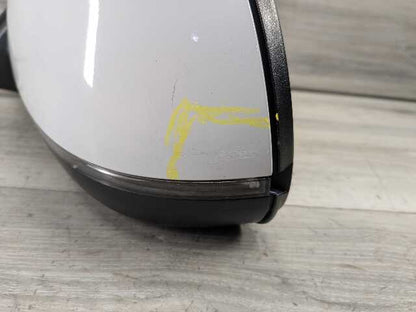 14-18 OEM BMW F15 X5 Left Driver Side Mirror Assembly Auto Dip Heated Gray