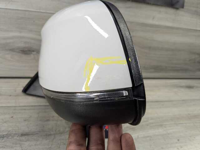 14-18 OEM BMW F15 X5 Left Driver Side Mirror Assembly Auto Dip Heated Gray