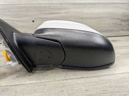 14-18 OEM BMW F15 X5 Left Driver Side Mirror Assembly Auto Dip Heated Gray