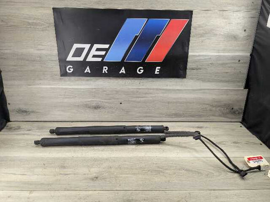 14-18 OEM BMW F15 F85 X5 Rear Left Right Trunk Tailgate Hatch Shock Strut SET