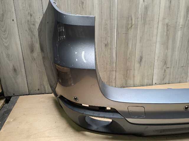 14-18 OEM BMW F15 X5 Rear Bumper Cover PDC Holes w/ Diffuser N55 N57 Gray A52