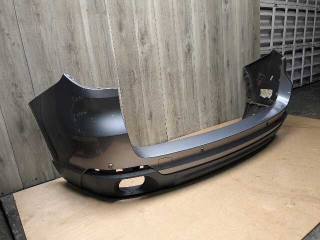 14-18 OEM BMW F15 X5 Rear Bumper Cover PDC Holes w/ Diffuser N55 N57 Gray A52