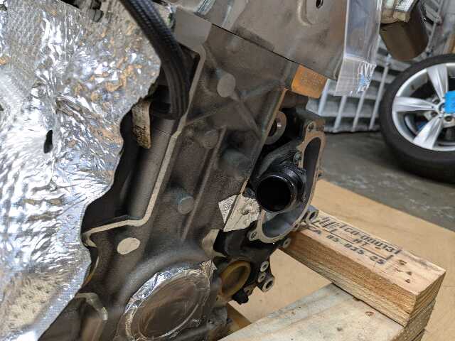 *NOTE 19-21 OEM BMW G20 G30 330 530 Long Block RWD B46 COMPLETE ENGINE MOTOR 43k