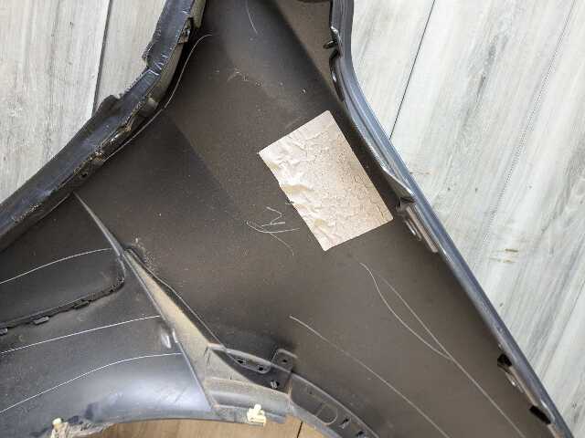 14-18 OEM BMW F15 X5 Front Left Driver Side Fender Panel Gray A52