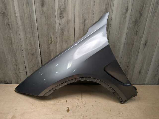 14-18 OEM BMW F15 X5 Front Left Driver Side Fender Panel Gray A52