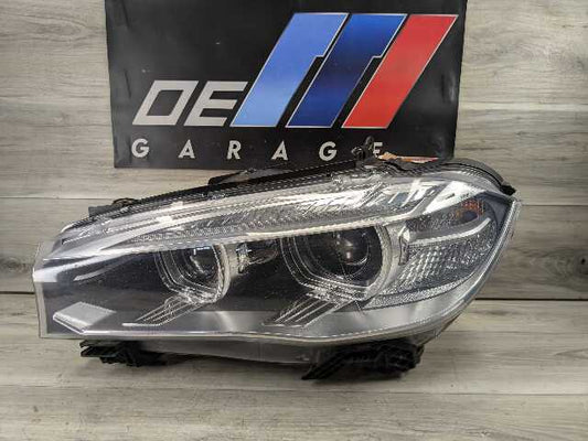 NOTE* OEM BMW F15 F16 F85 F86 X5 X6 Left Driver AHL XENON Headlight + Modules