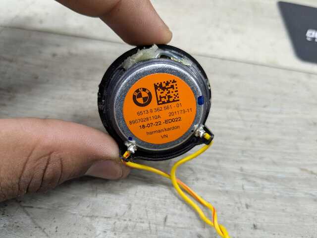 OEM BMW F44 F90 G12 G20 G26 G30 G80 Top-hifi Loudspeaker Tweeter HARMON KARDON