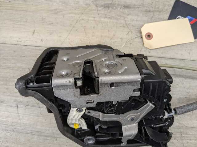 OEM BMW F15 F85 X5 X5M FRONT RIGHT PASSENGER Door Lock Latch Actuator SOFT CLOSE