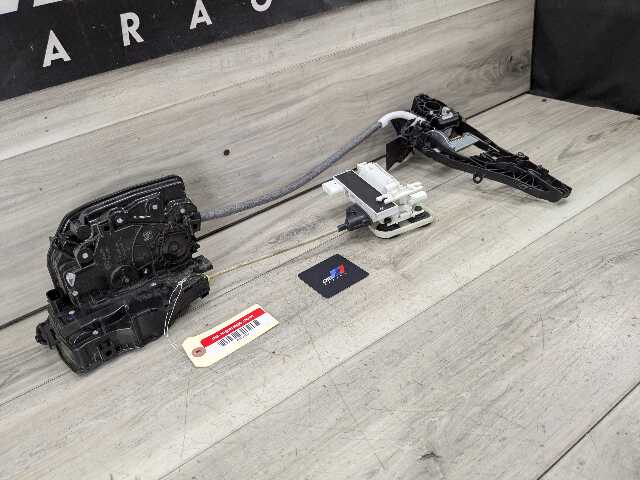 OEM BMW F15 F85 X5 X5M FRONT RIGHT PASSENGER Door Lock Latch Actuator SOFT CLOSE