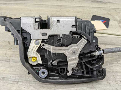OEM BMW F15 F85 X5 X5M FRONT RIGHT PASSENGER Door Lock Latch Actuator SOFT CLOSE