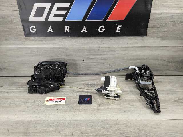 OEM BMW F15 F85 X5 X5M FRONT RIGHT PASSENGER Door Lock Latch Actuator SOFT CLOSE