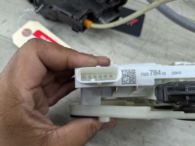 14-18 OEM BMW F15 X5 REAR RIGHT PASSENGER Door Lock Latch Actuator SOFT CLOSE