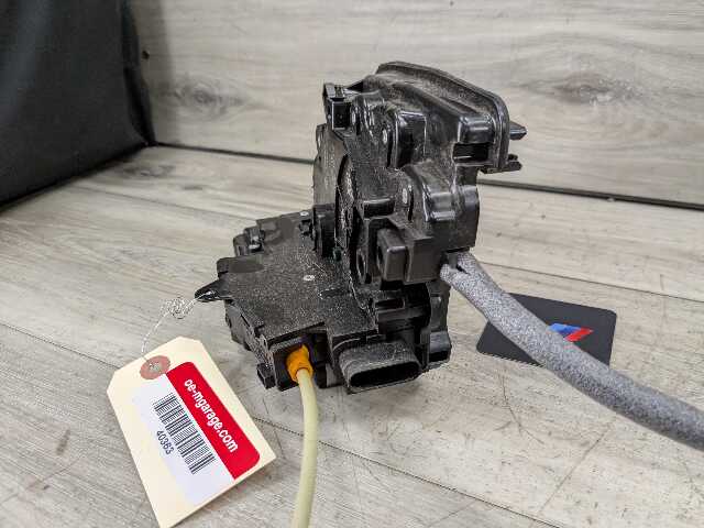 14-18 OEM BMW F15 X5 REAR RIGHT PASSENGER Door Lock Latch Actuator SOFT CLOSE