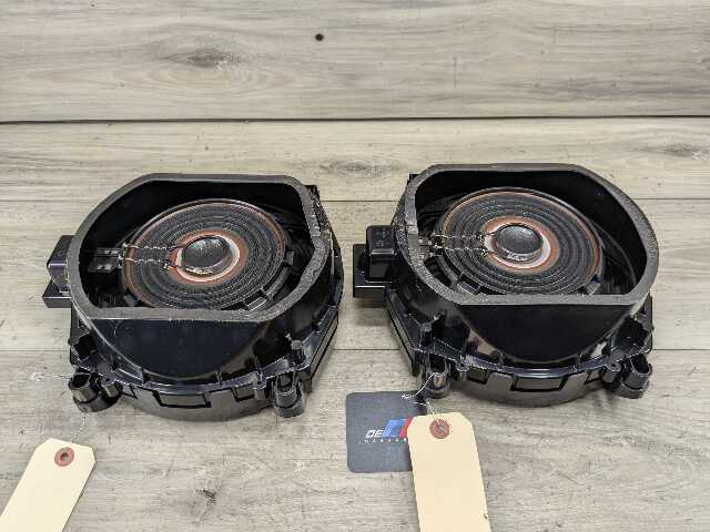 OEM BMW F15 F25 X3 X5 Bass Audio Speaker Speakers Sub Subwoofer Hi-Fi SET