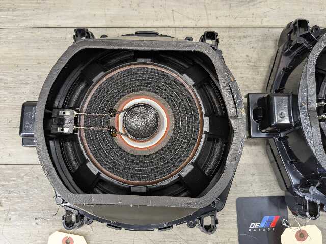 OEM BMW F15 F25 X3 X5 Bass Audio Speaker Speakers Sub Subwoofer Hi-Fi SET