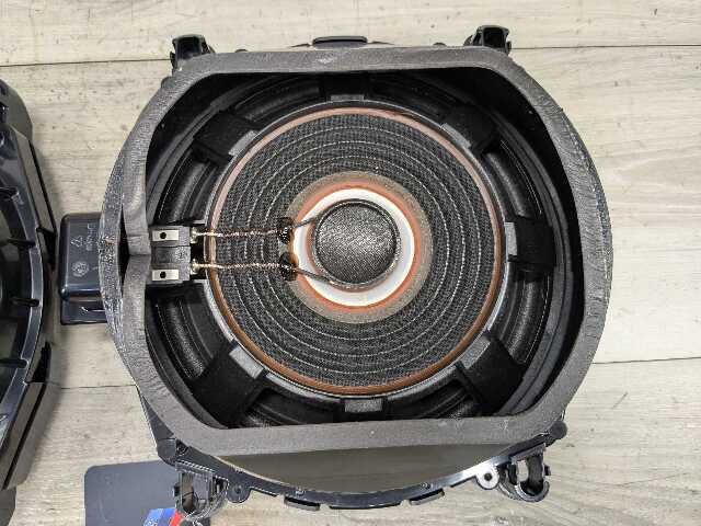 OEM BMW F15 F25 X3 X5 Bass Audio Speaker Speakers Sub Subwoofer Hi-Fi SET