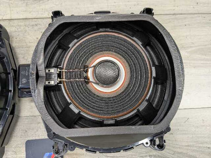 OEM BMW F15 F25 X3 X5 Bass Audio Speaker Speakers Sub Subwoofer Hi-Fi SET
