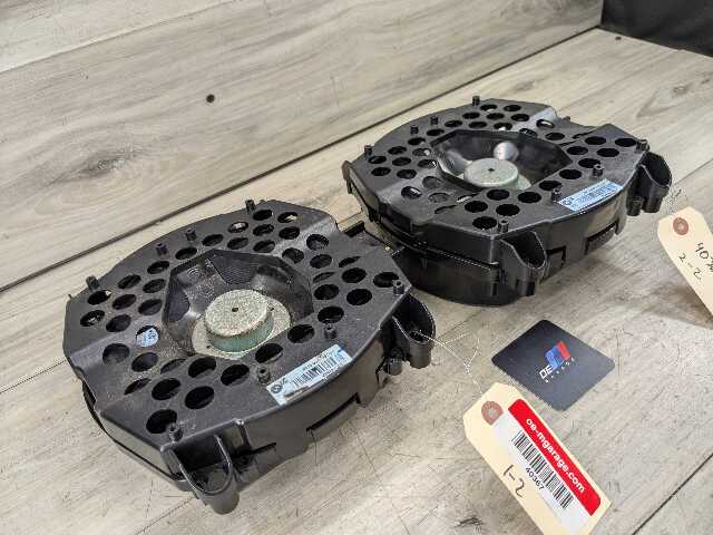 OEM BMW F15 F25 X3 X5 Bass Audio Speaker Speakers Sub Subwoofer Hi-Fi SET