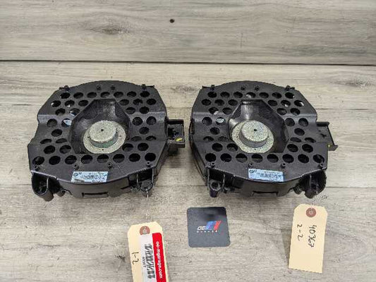 OEM BMW F15 F25 X3 X5 Bass Audio Speaker Speakers Sub Subwoofer Hi-Fi SET