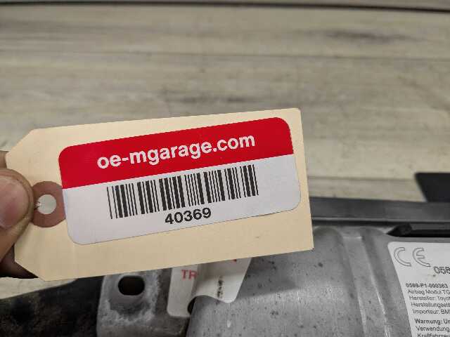 OEM BMW F15 F16 F85 F86 X5 Front Right Passsenger Knee Lower Dash Airbag Black