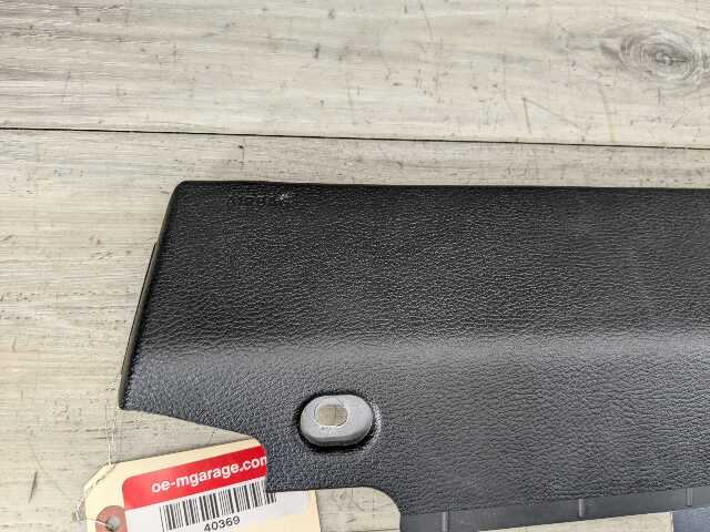 OEM BMW F15 F16 F85 F86 X5 Front Right Passsenger Knee Lower Dash Airbag Black