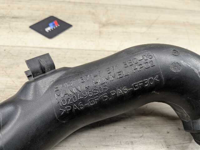 OEM BMW E70 F15 F16 X5 X6 Engine Turbo Lower Intercooler Induction Hose Pipe N55