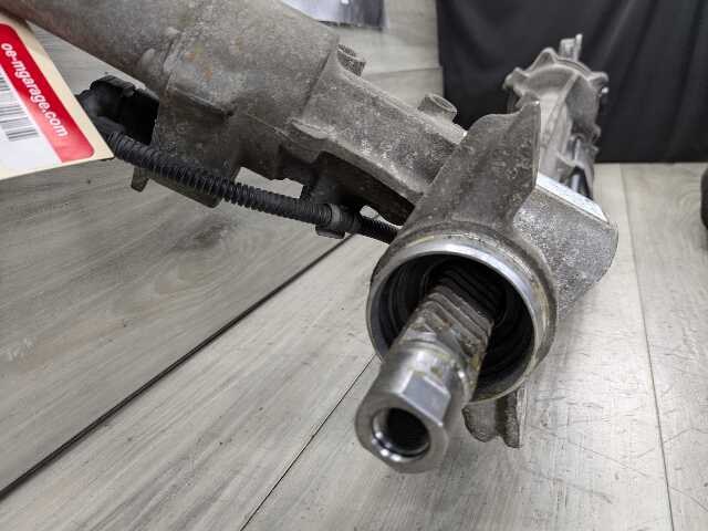 14-19 OEM BMW F15 F16 X5 X6 xDrive AWD Electric Steering Gear Rack & Pinion LA