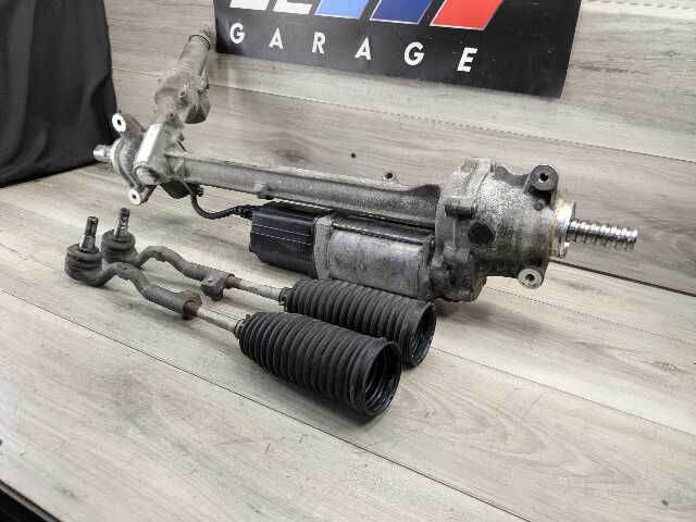 14-19 OEM BMW F15 F16 X5 X6 xDrive AWD Electric Steering Gear Rack & Pinion LA