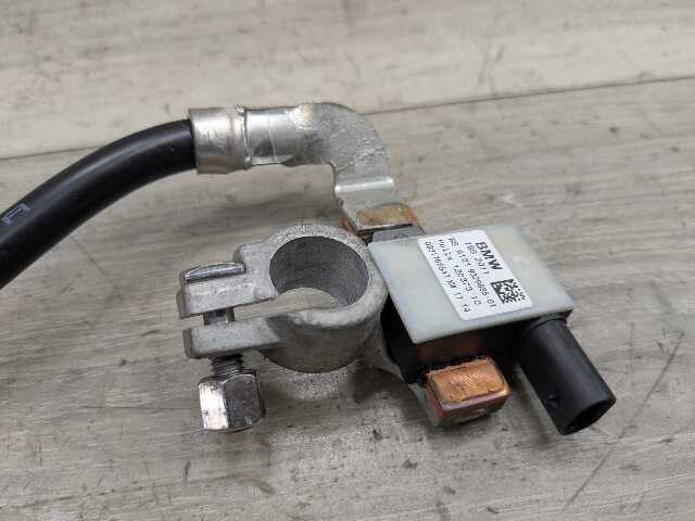 OEM BMW F15 F16 F85 F86 X5 X6 Battery Negative Cable Terminal IBS Sensor Ground