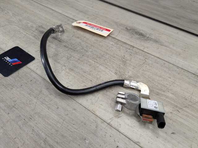 OEM BMW F15 F16 F85 F86 X5 X6 Battery Negative Cable Terminal IBS Sensor Ground