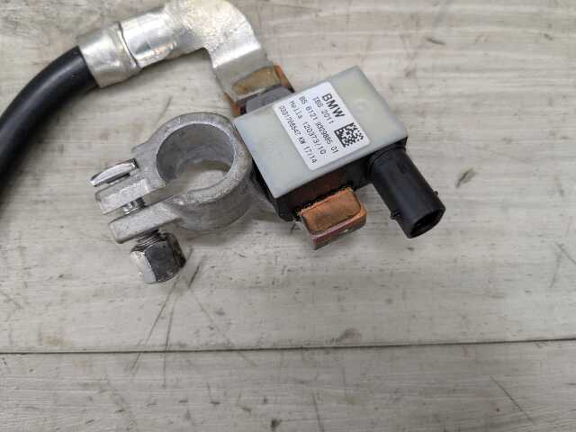 OEM BMW F15 F16 F85 F86 X5 X6 Battery Negative Cable Terminal IBS Sensor Ground