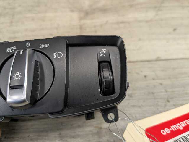 OEM BMW F15 F16 F85 F86 X5 X6 Headlight Switch Control Panel Light Module BLACK