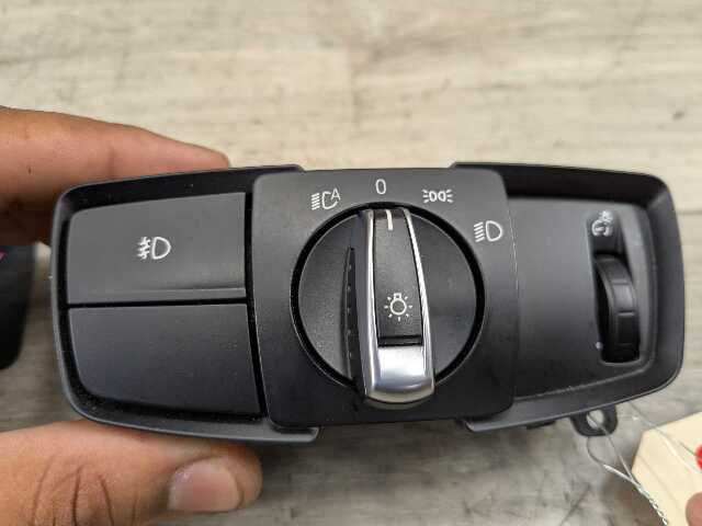 OEM BMW F15 F16 F85 F86 X5 X6 Headlight Switch Control Panel Light Module BLACK